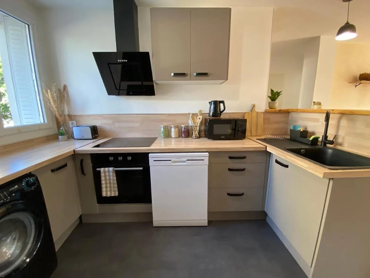 Le Bourget, Grand Appartement Proche Du Centre Grenoble France