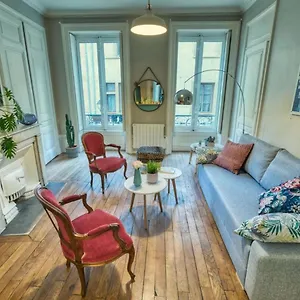 Le Boudoir Vieux Lyon-fourviere 4 Pers Lyon